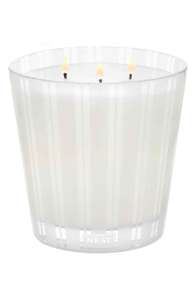 NEST New York Lemongrass & Ginger Three-Wick Candle, Alternate, color, 
