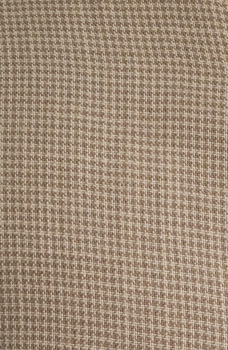 Rails Wyatt Microcheck Cotton Button-Up Shirt, Alternate, color, Cedar Houndstooth