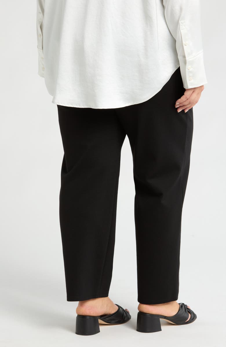 Eileen Fisher Stretch Ankle Straight Leg Pants, Alternate, color, 