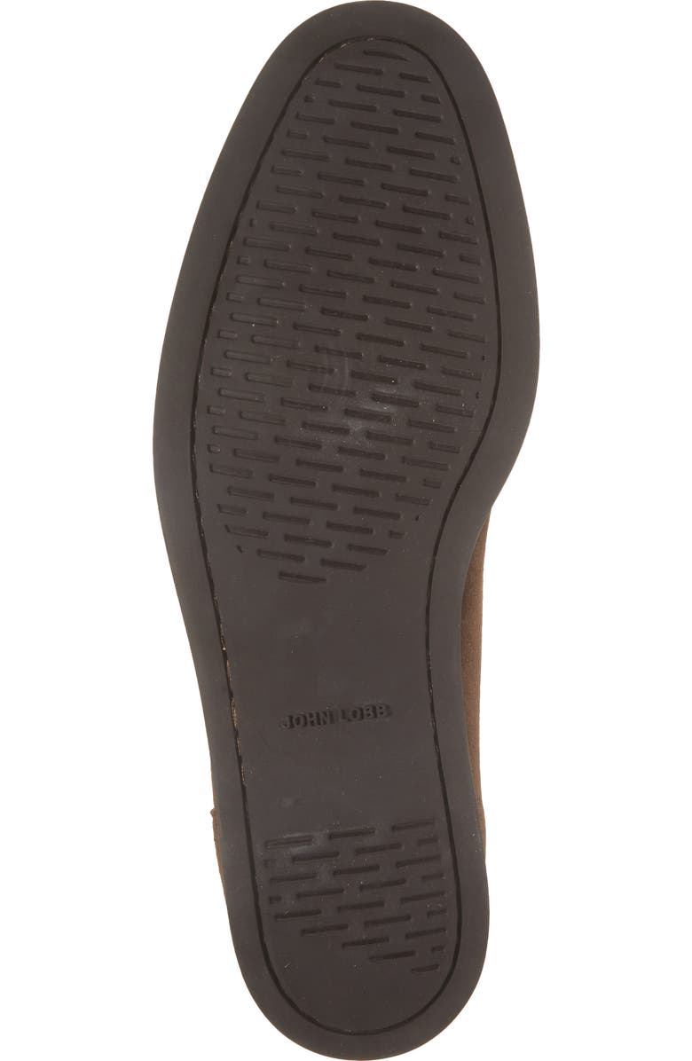 John Lobb Pace Oval Loafer, Alternate, color, 2Y-Dark Brown