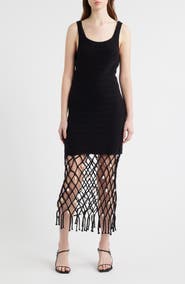 Rails Nastia Shell Embellished Cotton Blend Cover-Up Dress