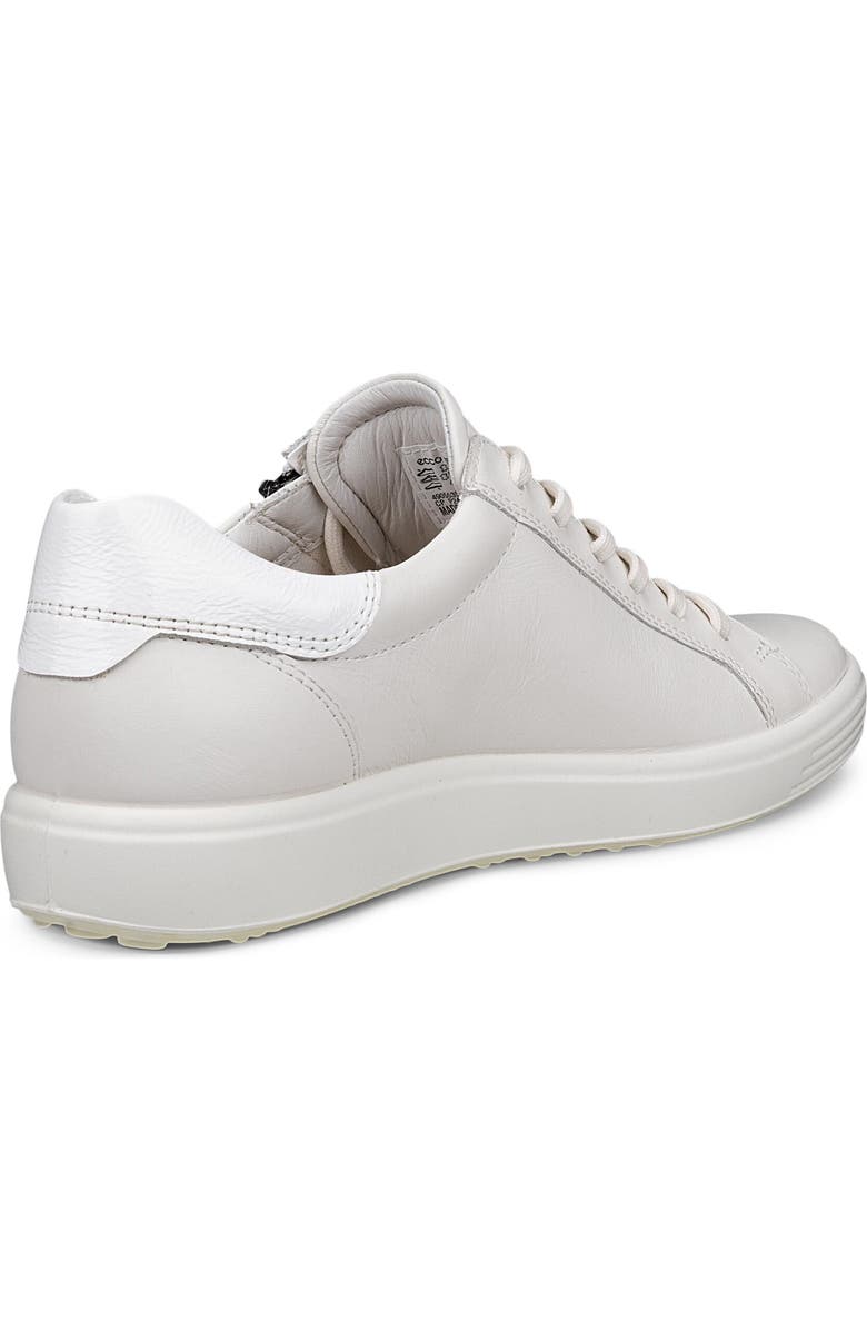 ECCO Soft 7 Sneaker, Alternate, color, White