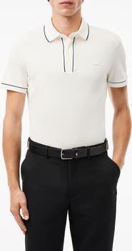 Lacoste Regular Fit Tipped Piqué Polo