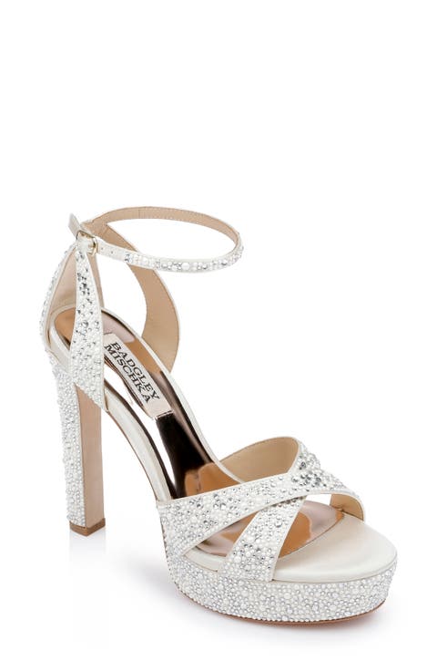 Fizzy Ankle Strap Platform Sandal (Women)