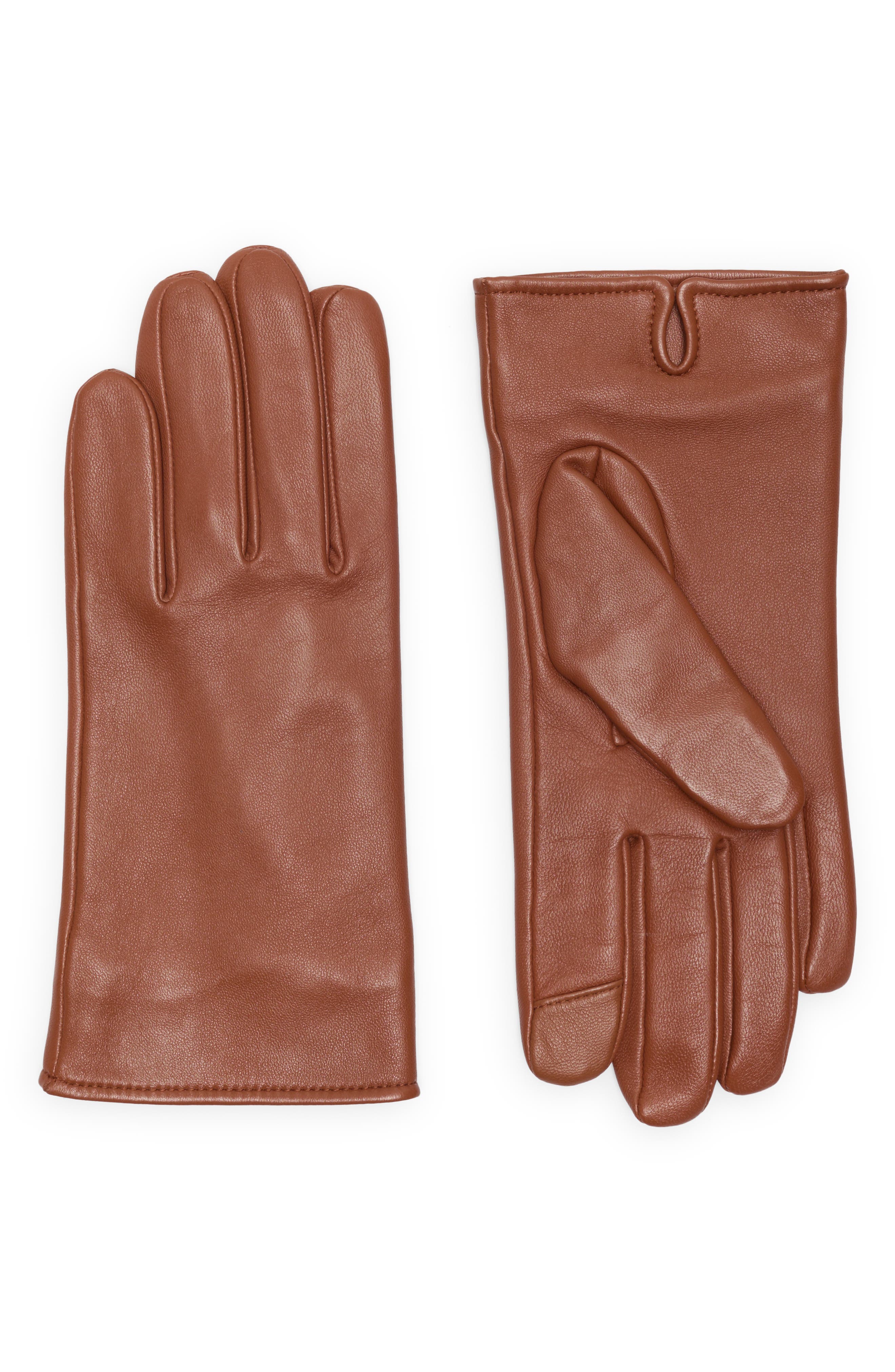 Cole Haan Leather Gloves