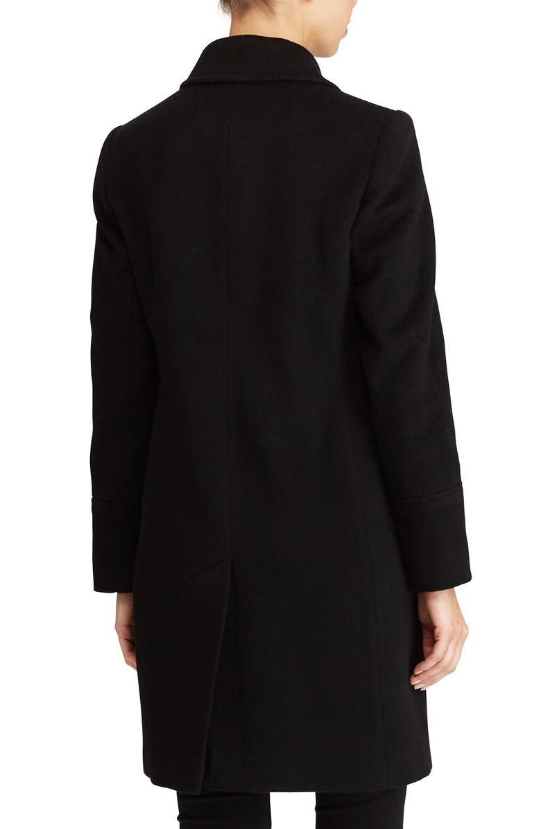 Lauren Ralph Lauren Cashmere & Wool Walking Coat, Alternate, color,