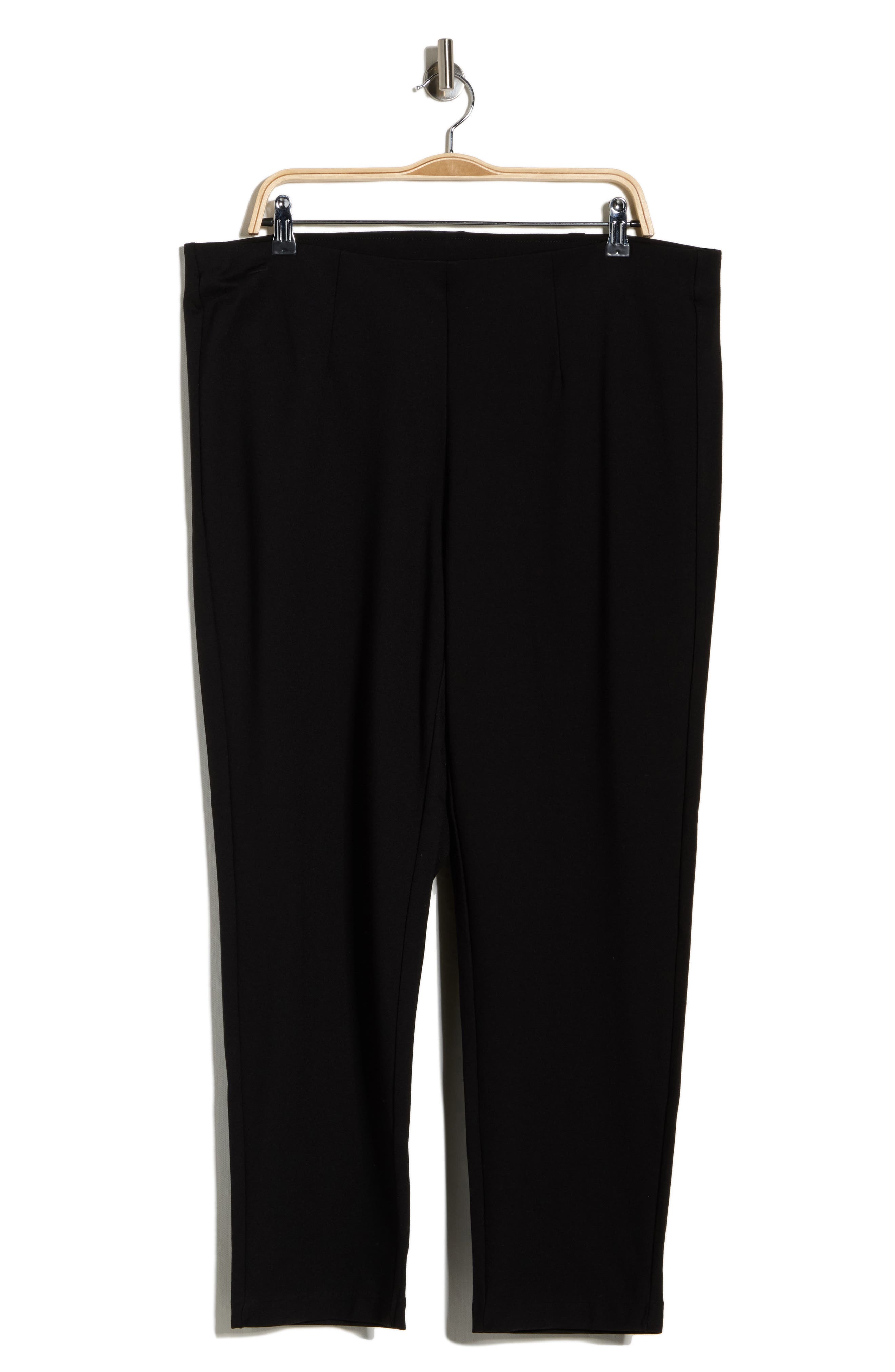 PHILOSOPHY REPUBLIC CLOTHING Pull-On Ponte Ankle Pants