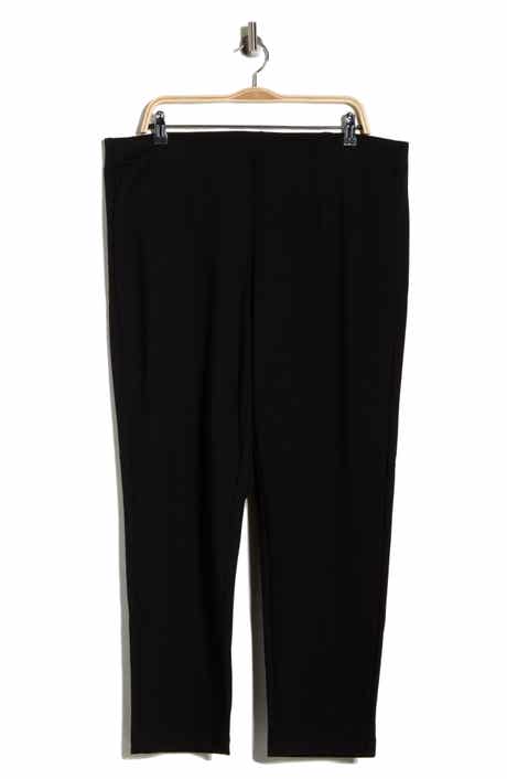 PHILOSOPHY REPUBLIC CLOTHING Pull-On Ponte Ankle Pants