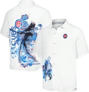 Tommy Bahama Men's Tommy Bahama White Chicago Cubs Veracruz Ace Islanders Button-Up Shirt