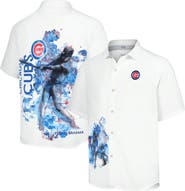 Tommy Bahama Men's Tommy Bahama White Chicago Cubs Veracruz Ace Islanders Button-Up Shirt