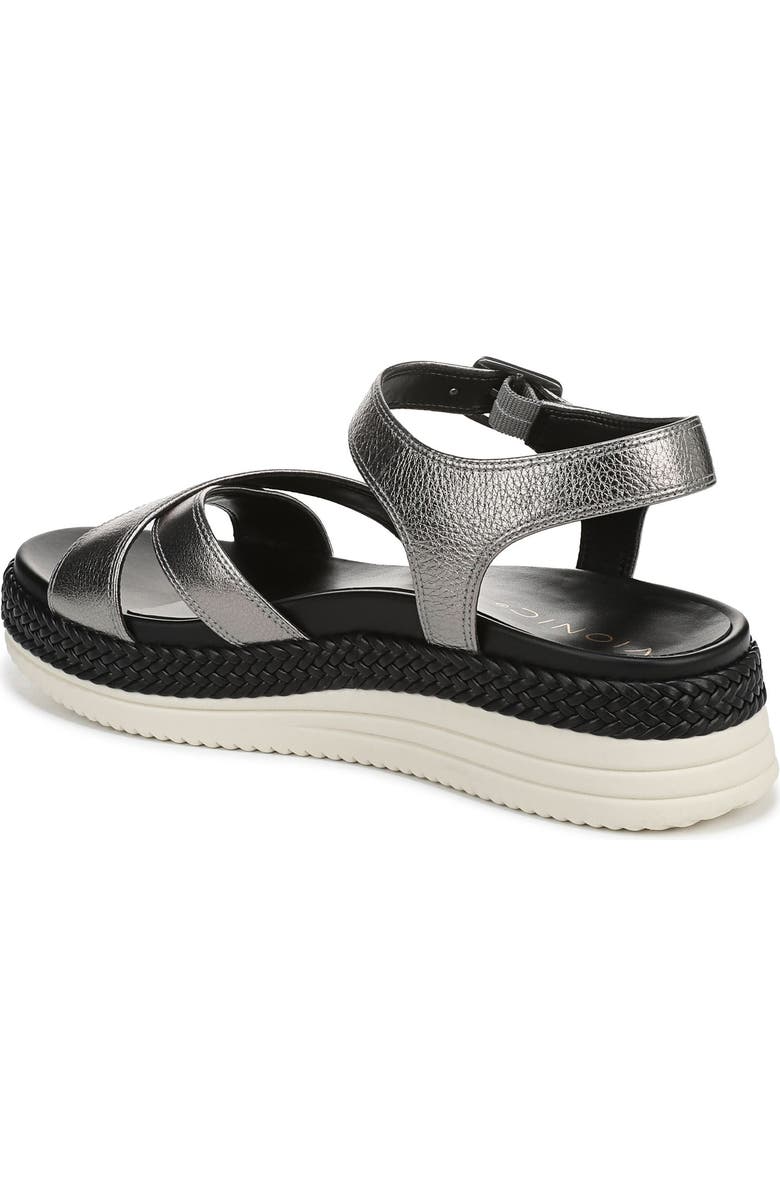 Vionic Mar Sandal, Alternate, color, Pewter