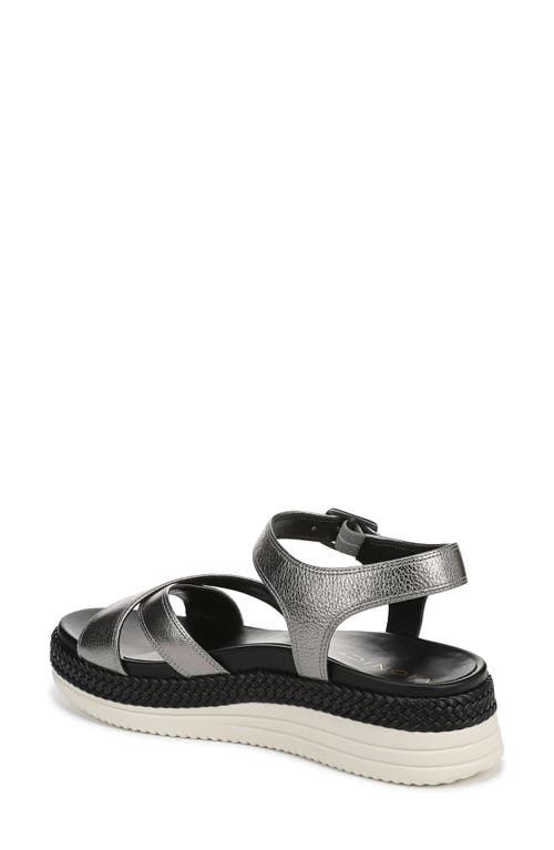 Vionic Mar Sandal In Pewter