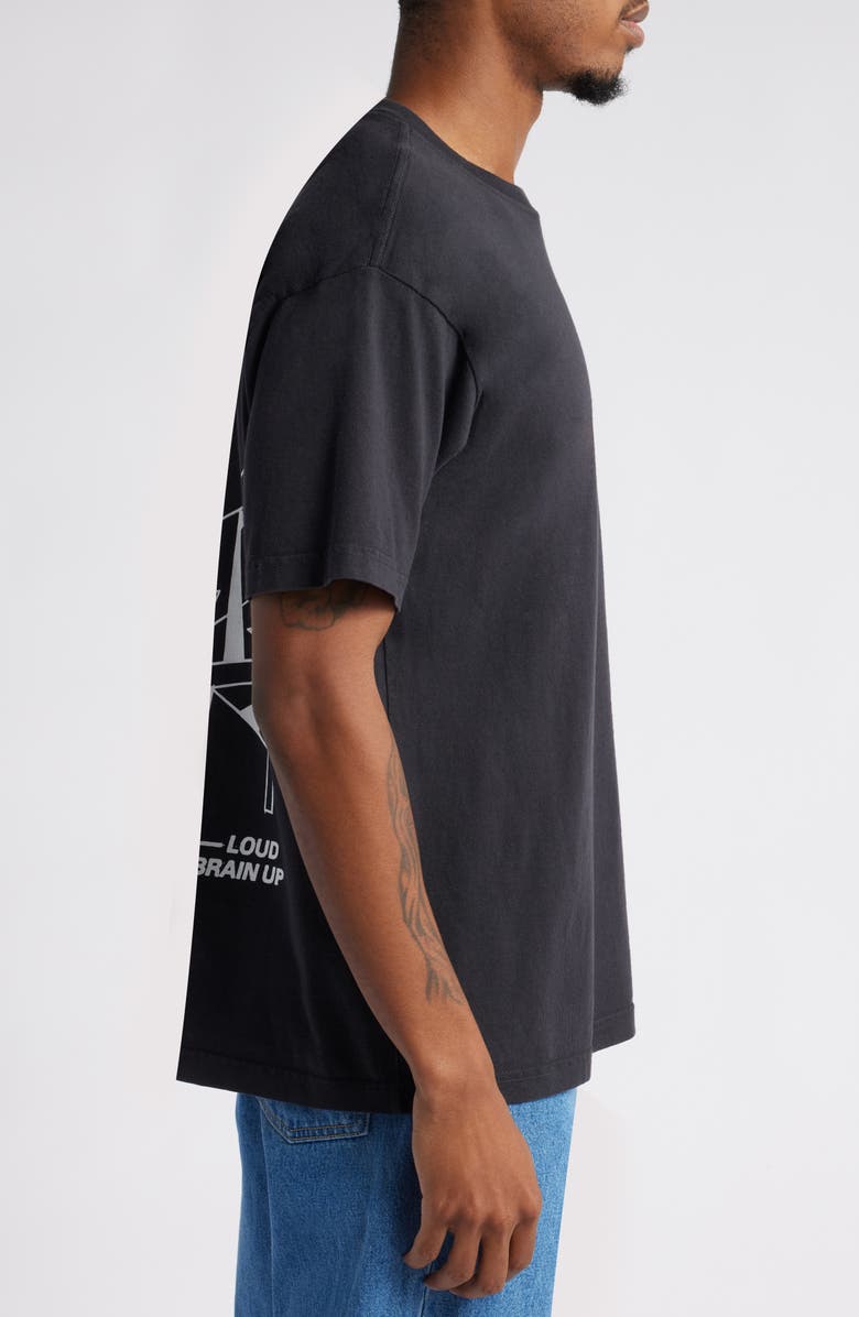 Obey Jazz Head Cotton Graphic T-Shirt, Alternate, color, 