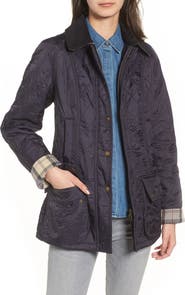 Barbour Beadnell Fleece Lined Quilted Jacket