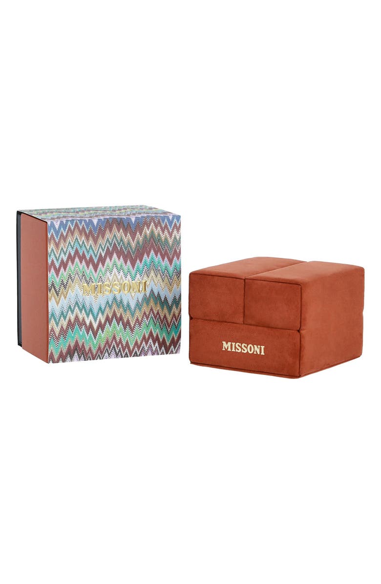 Missoni Lettering Bracelet Watch, 38mm, Alternate, color, 