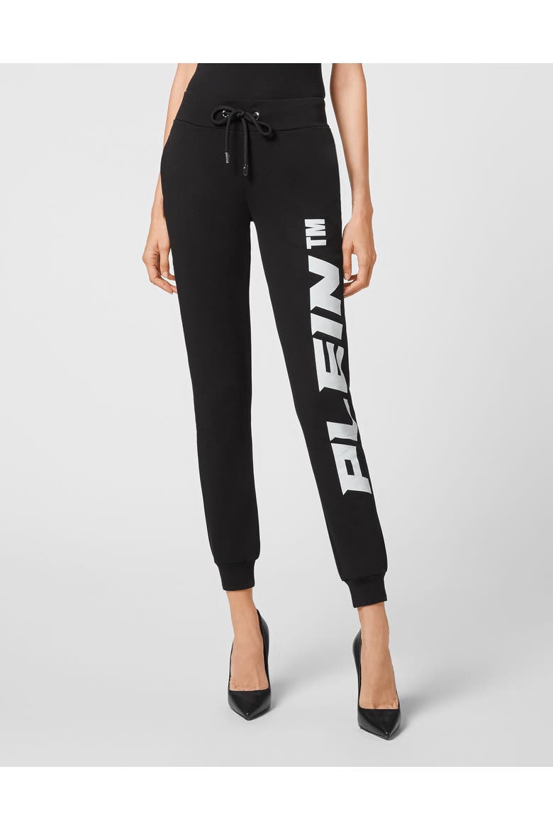 Jogging Trousers Women, Main, color, black