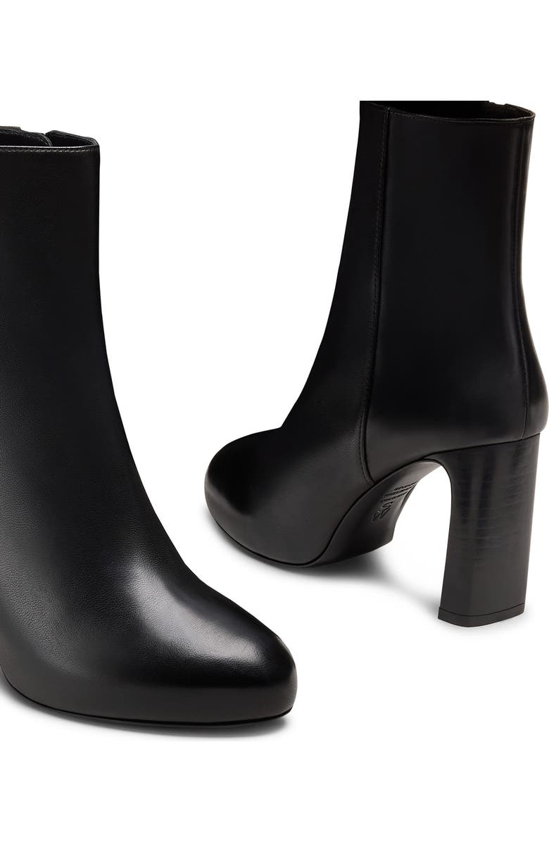 Stuart Weitzman Babette Platform Zip Bootie, Alternate, color,