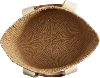 x Mifuko Large Woody Basket Tote