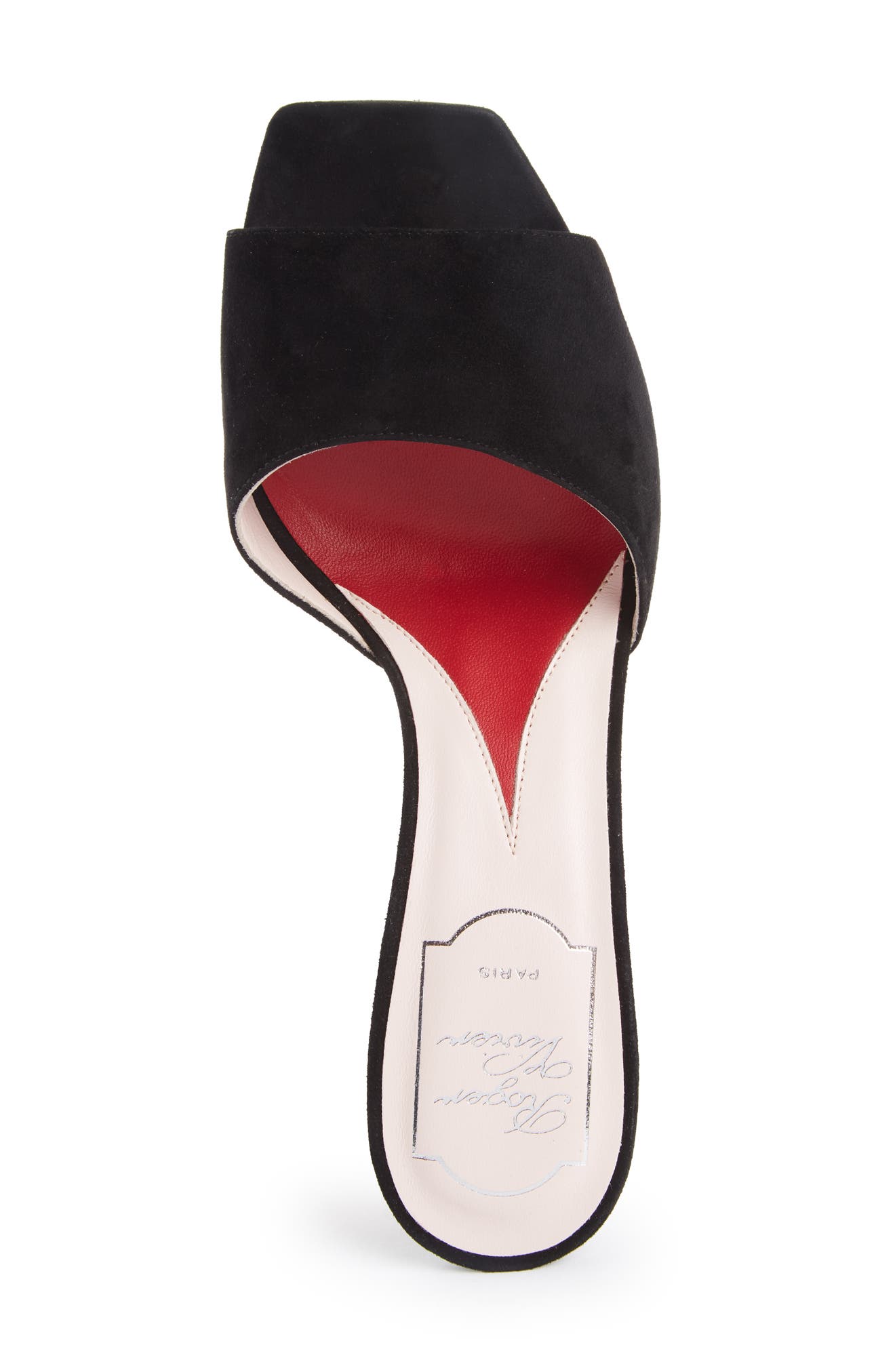 Roger Vivier Marlene Strass Slide Sandal, Alternate, color, 