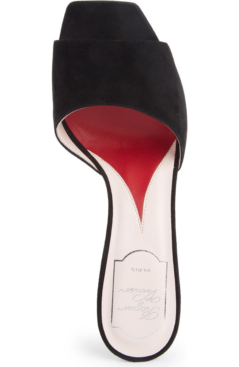 Roger Vivier Marlene Strass Slide Sandal, Alternate, color,