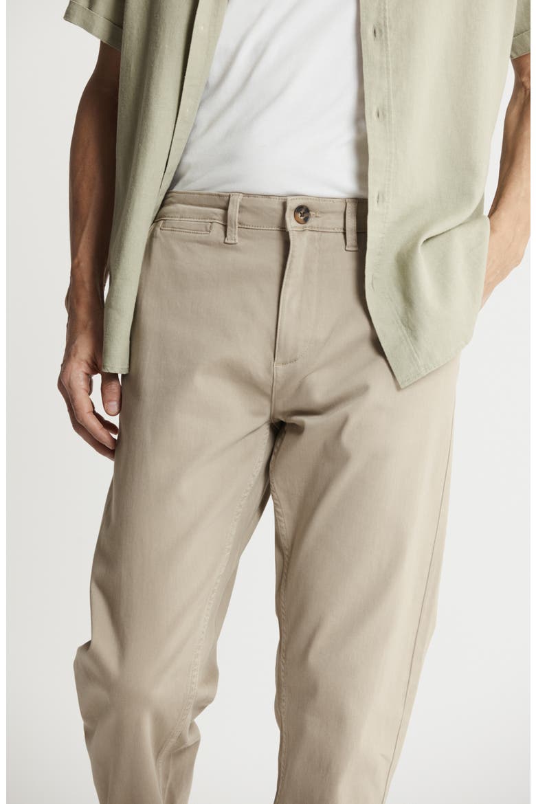 Classic Straight Leg Pants, Alternate, color, KHAKI