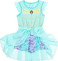 Disney Princess Cosplay Skirt Overlay Romper