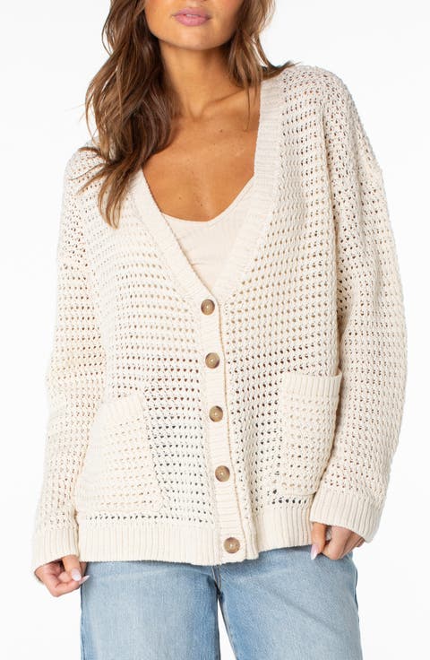 Tamarindo Open Stitch Cardigan