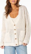 Roxy Tamarindo Open Stitch Cardigan