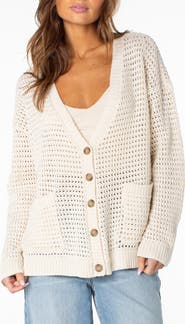 Roxy Tamarindo Open Stitch Cardigan