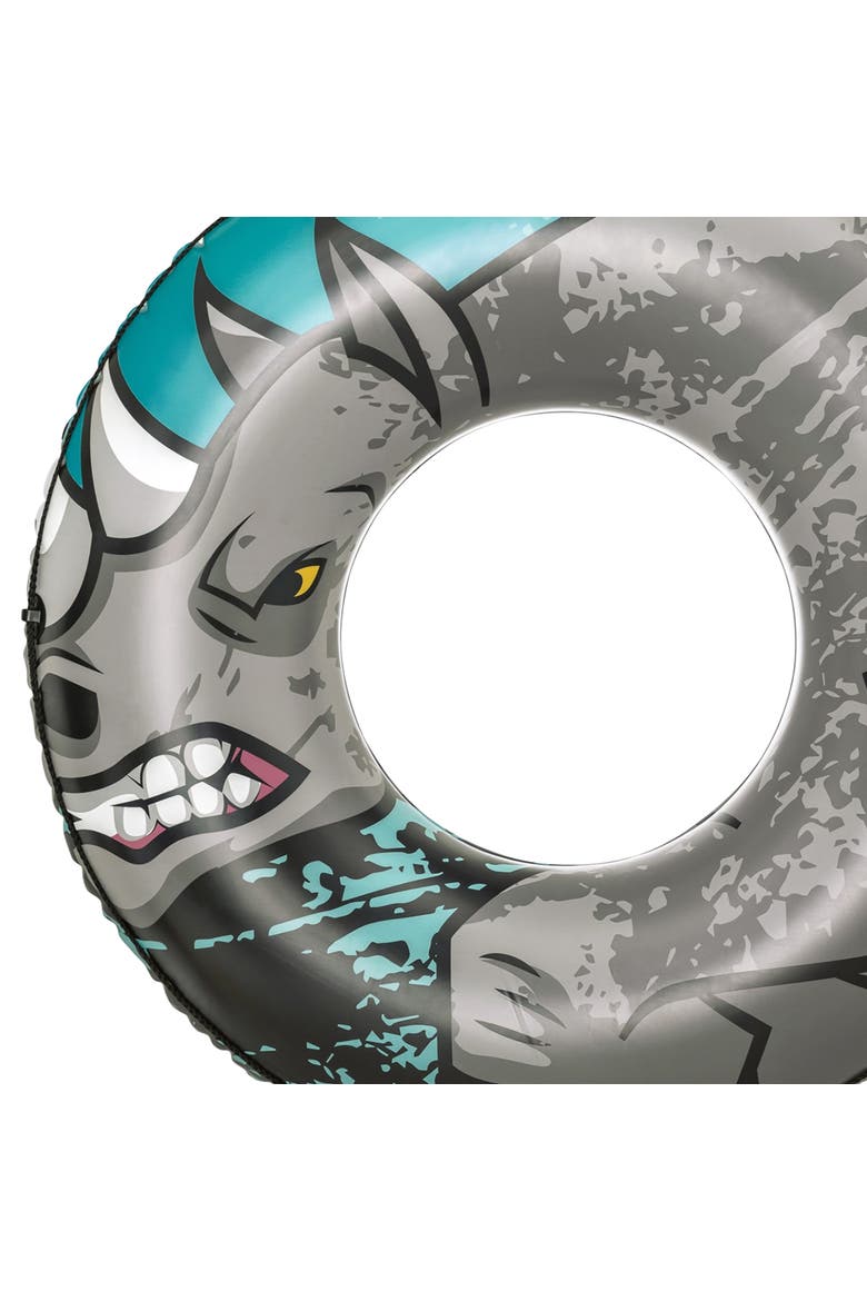 Rhino Rider Swim Tube 48" Ages 12+, Alternate, color, Gray