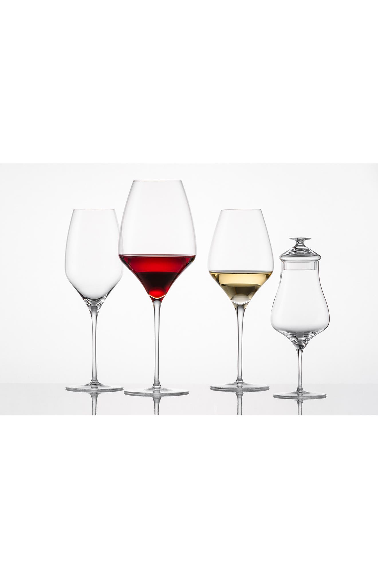 Alloro Set of 2 Burgundy Wine Glasses | Nordstrom