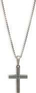 MIRANDA FRYE Men's Cross Pendant Necklace