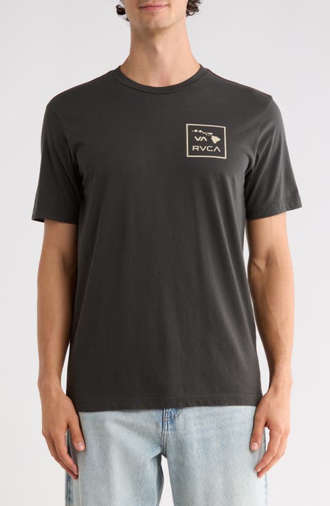 Hawaii Cotton Graphic T-Shirt