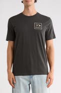 RVCA Hawaii Cotton Graphic T-Shirt