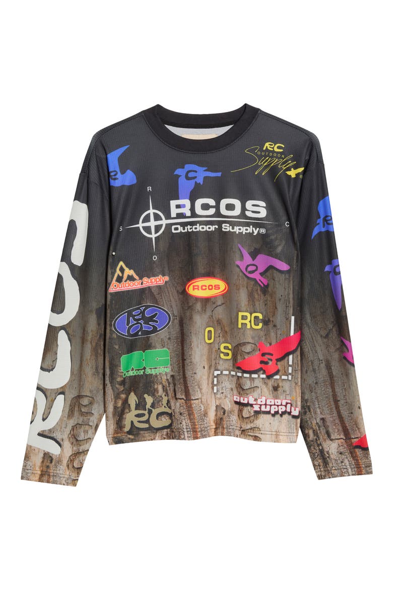 Owens Long Sleeve T-Shirt, Alternate, color, TREE BARK