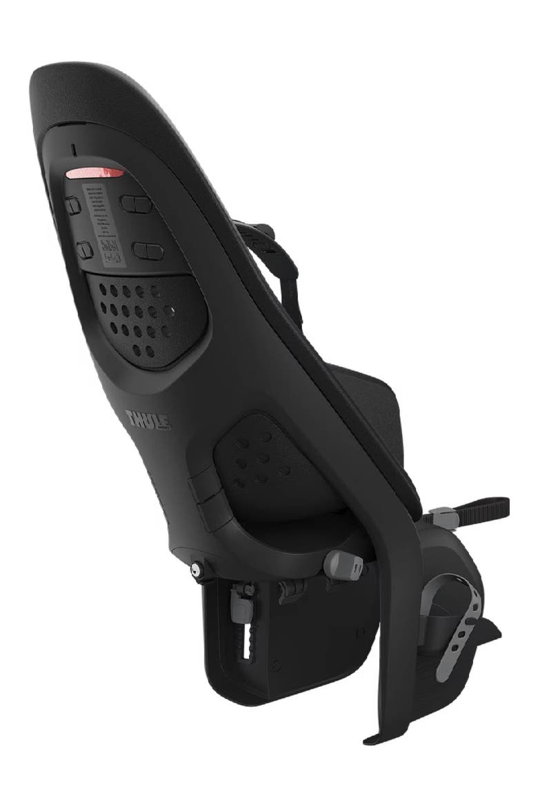 Yepp 2 Maxi RM Rack Mounted Child Bike Seat, Alternate, color, BLACK/ MIDNIGHT