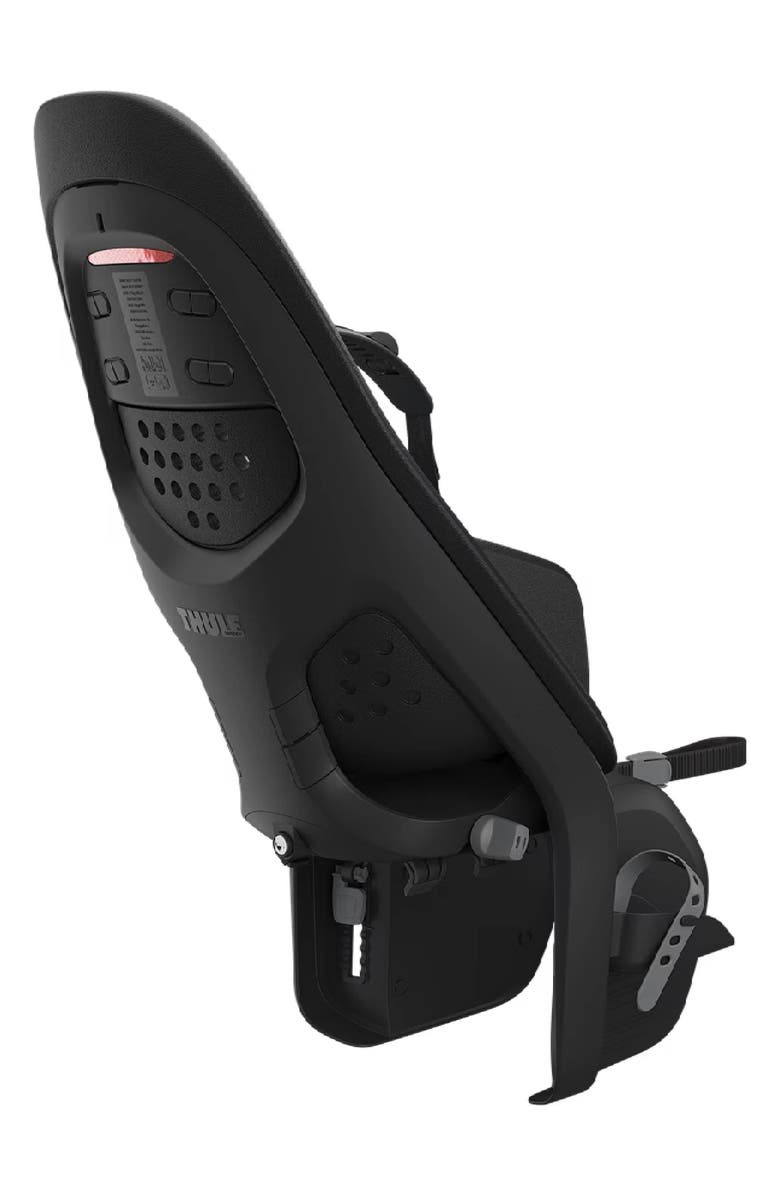 Thule Yepp 2 Maxi RM Rack Mounted Child Bike Seat, Alternate, color, Black/ Midnight
