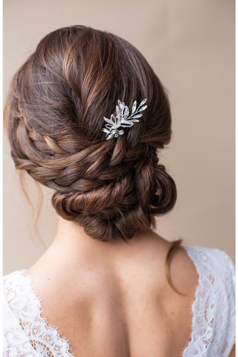 Raiza Hair Pin (Nordstrom Exclusive), Alternate, color, SILVER