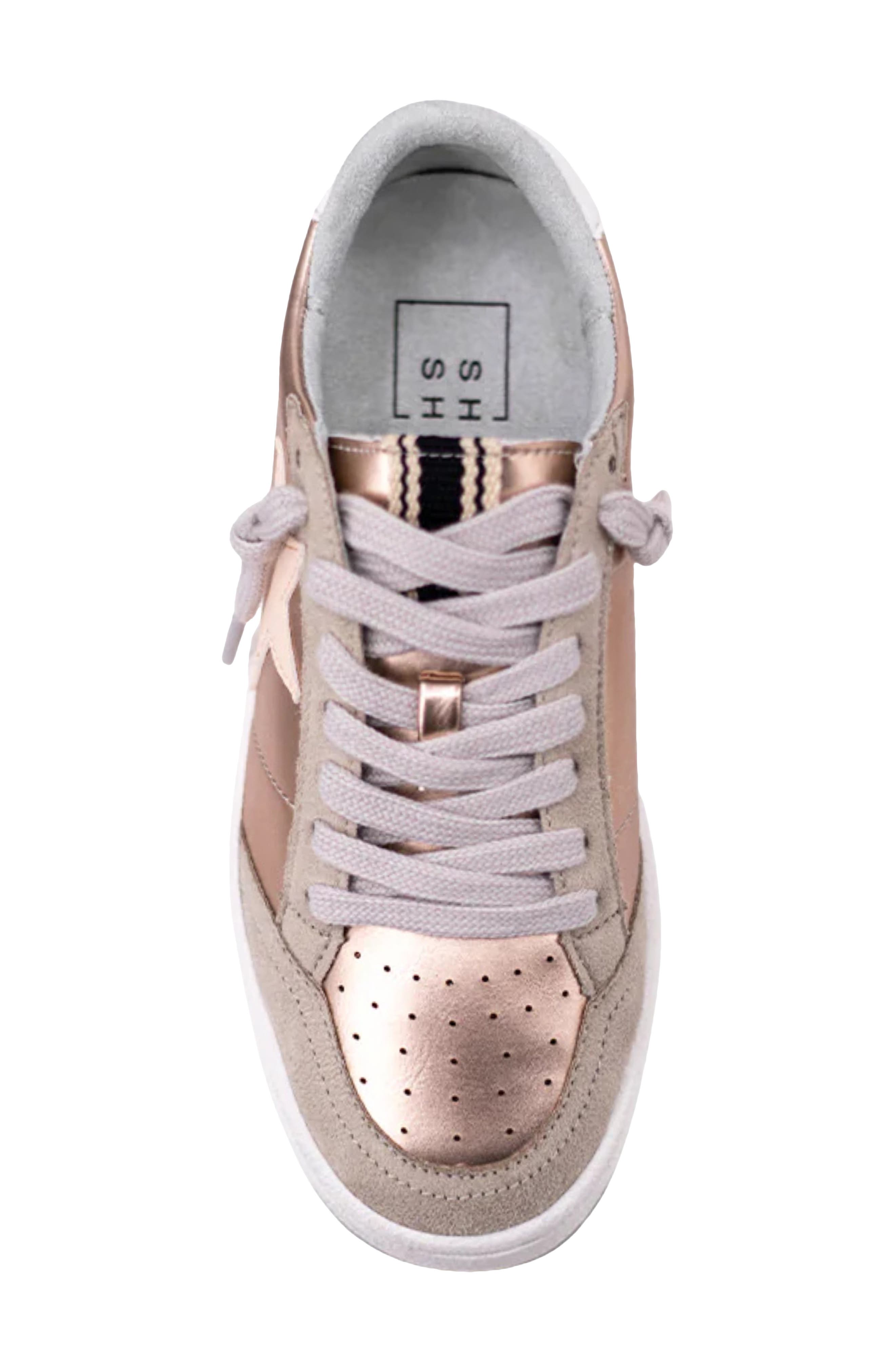 Kids' Mini Paz Sneaker, Alternate, color, PEACH