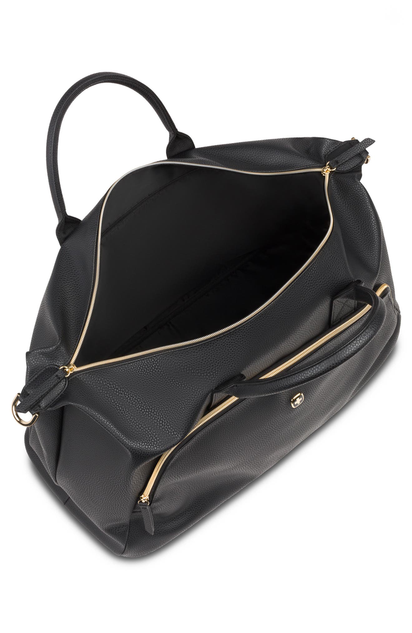 SWISSGEAR SA9902 Travel Duffle Bag, Alternate, color, Black