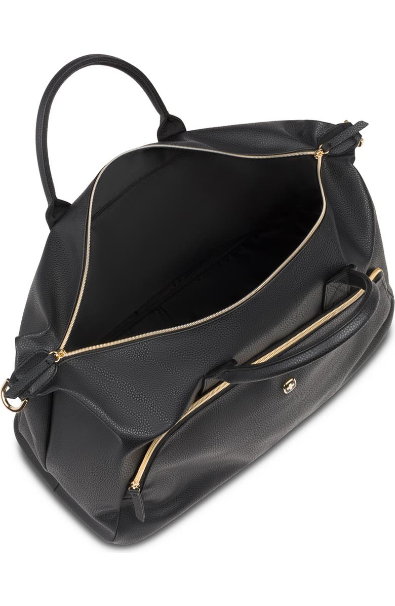 SWISSGEAR SA9902 Travel Duffle Bag, Alternate, color, Black