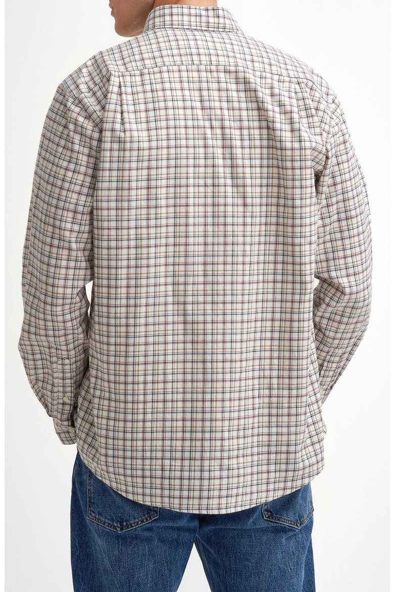 Ashton Regular Fit Button-Down Shirt, Alternate, color, ECRU