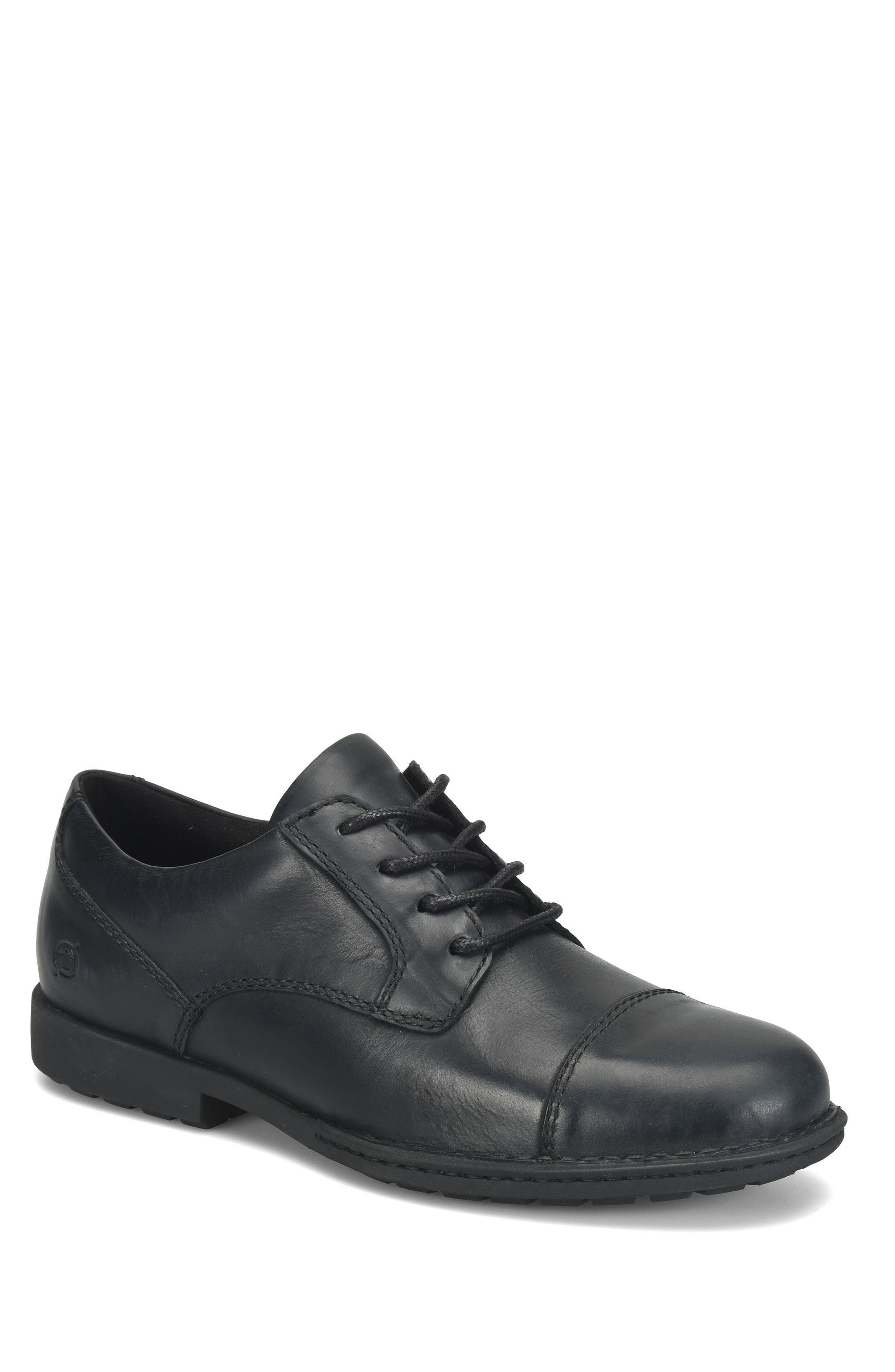 Sebastian Leather Cap Toe Derby