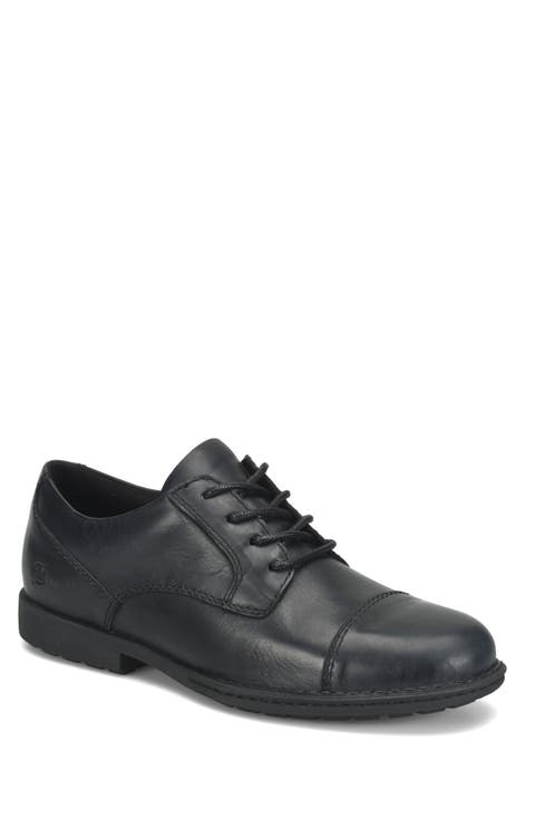 Sebastian Leather Cap Toe Derby