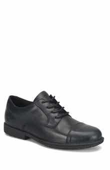 Sebastian Leather Cap Toe Derby