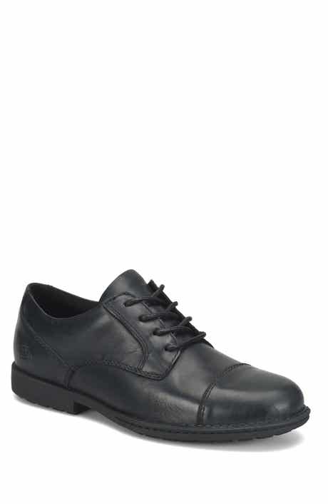 Sebastian Leather Cap Toe Derby