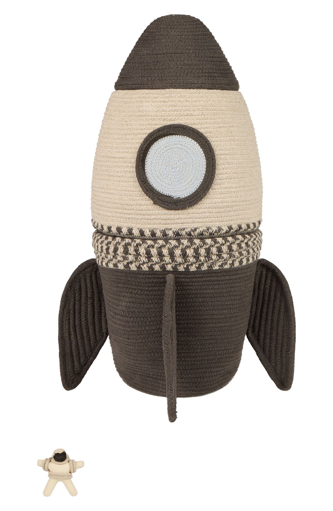 Lorena Canals Giant Basket Rocket in Dark Grey 