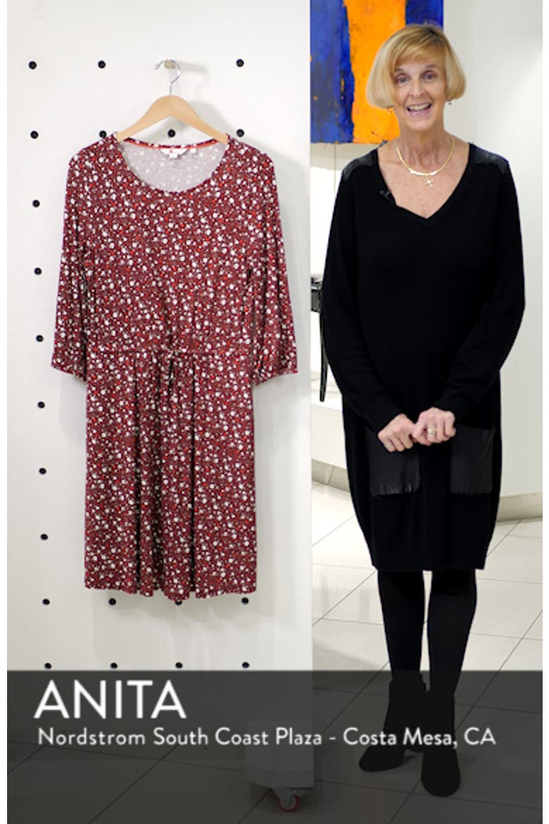 Talia Jersey Dress video