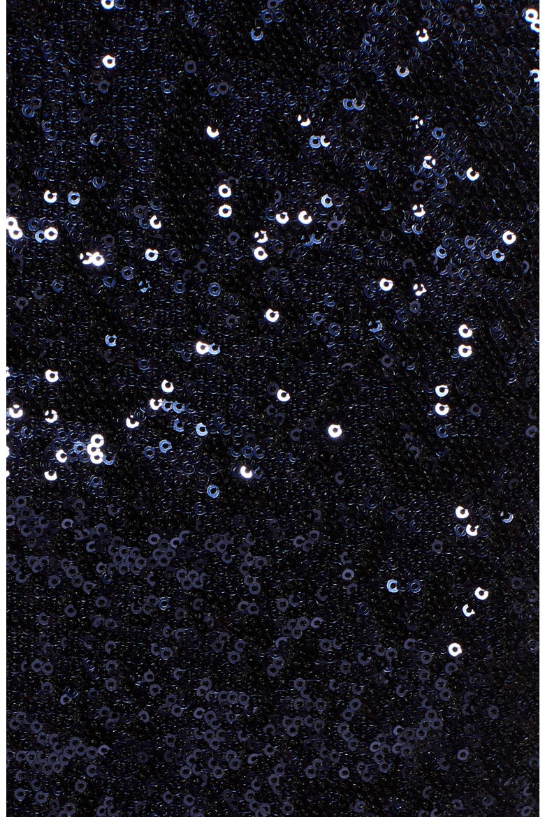 Sequin Pencil Skirt, Alternate, color, NAVY MINI SEQUINS