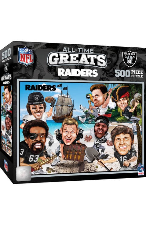 Las Vegas Raiders 500 Piece Puzzle